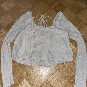 ☁️Free People thermal top☁️